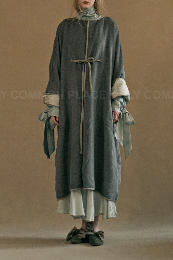 MUTEDANCE wool jacket MD23FW27 gray PM98